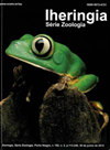 IHERINGIA SERIE ZOOLOGIA雜志封面